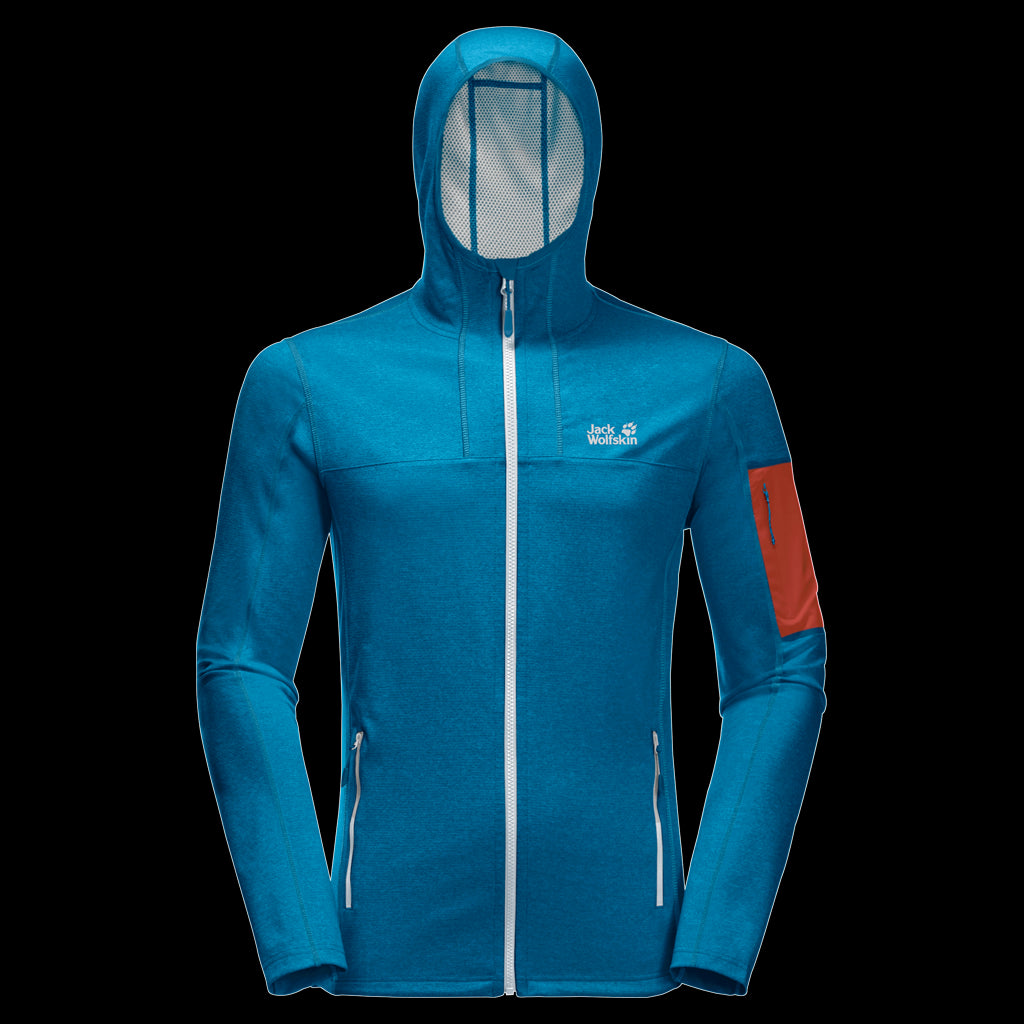 MILFORD HOODED JACKET M - blue pacific - S