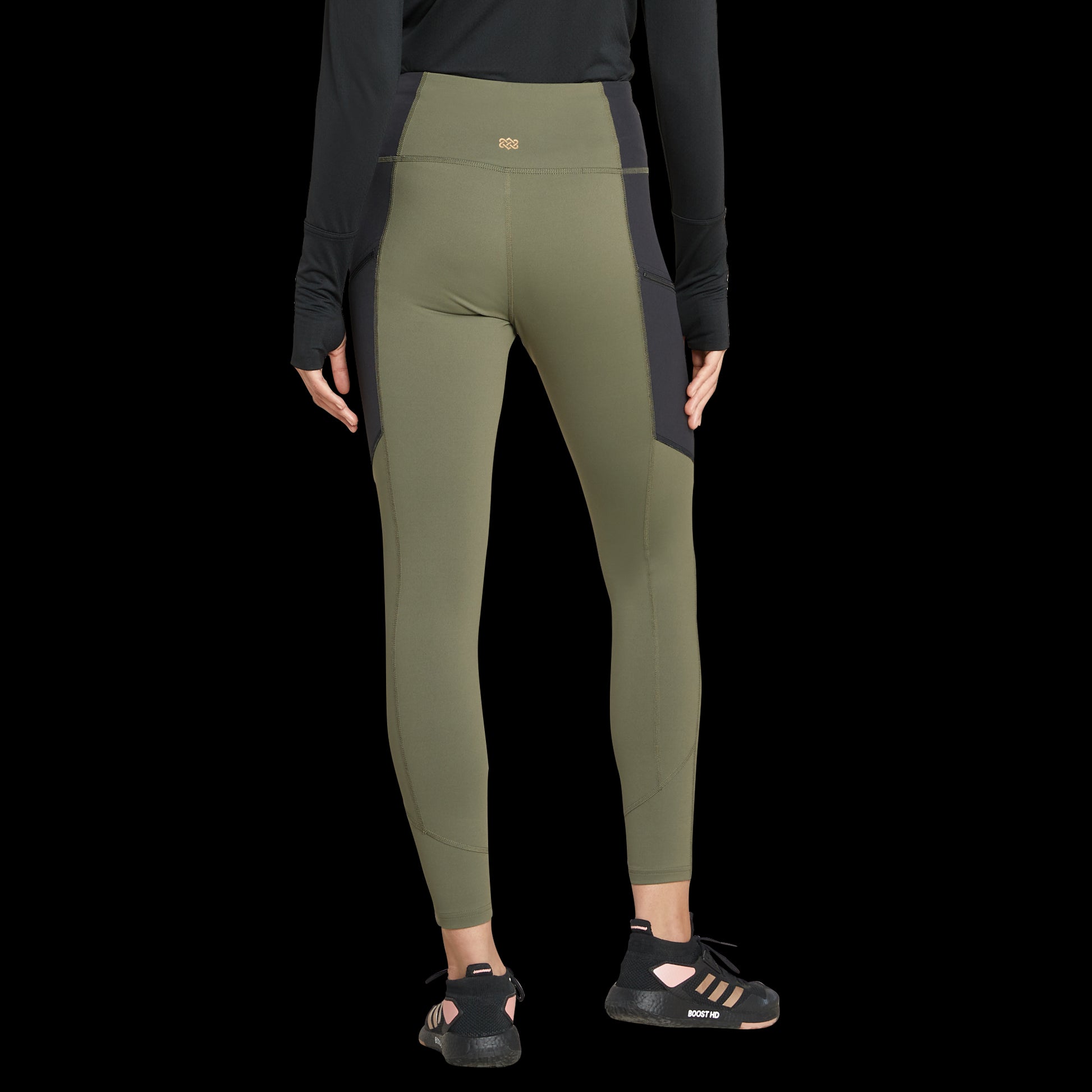 Kalpana Hike Tight - evergreen - XS