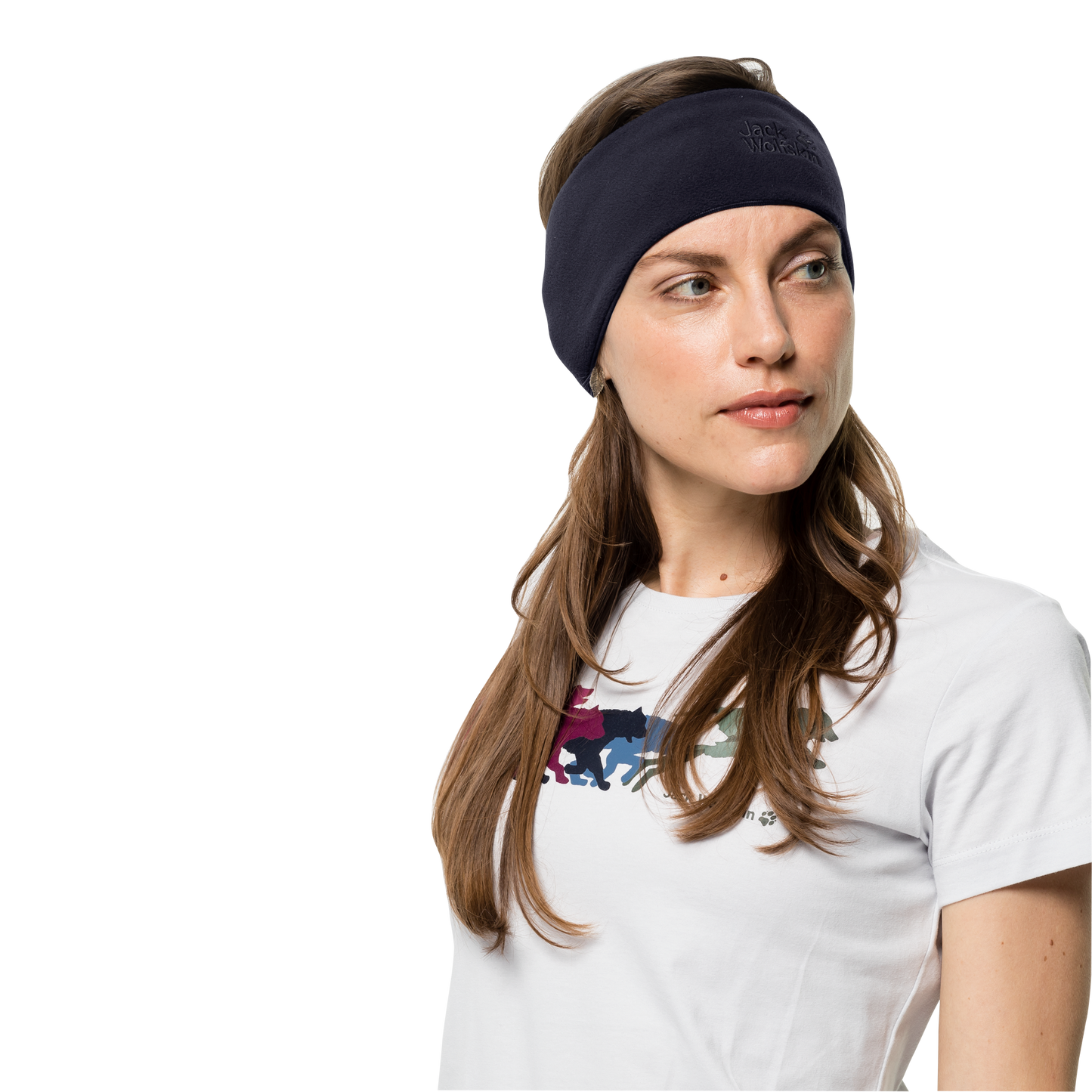 REAL STUFF HEADBAND - Graphite - ONE SIZE