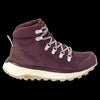 burgundy / beige