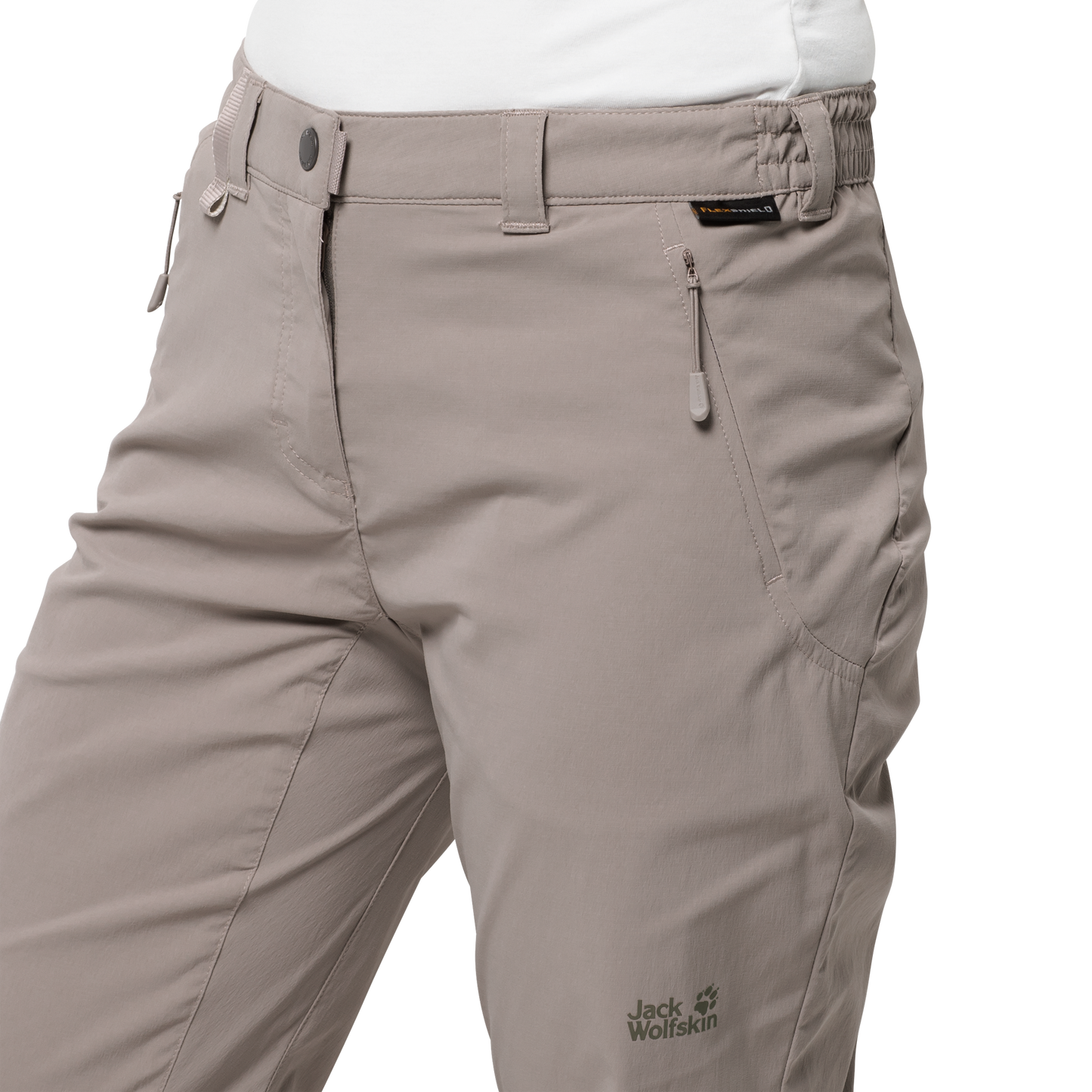 ACTIVATE LIGHT PANTS WOMEN - moon rock - 44