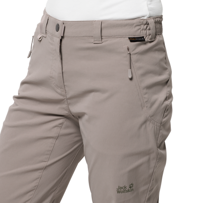 ACTIVATE LIGHT PANTS WOMEN - moon rock - 44