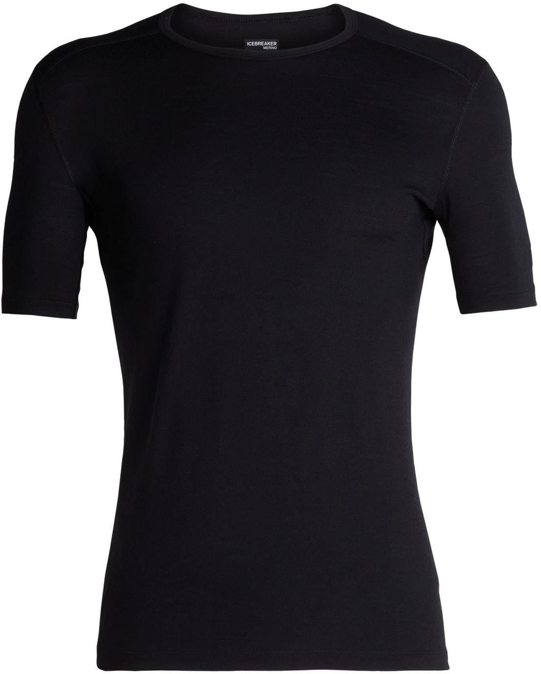 Oasis SS Crewe Ms - Black - S