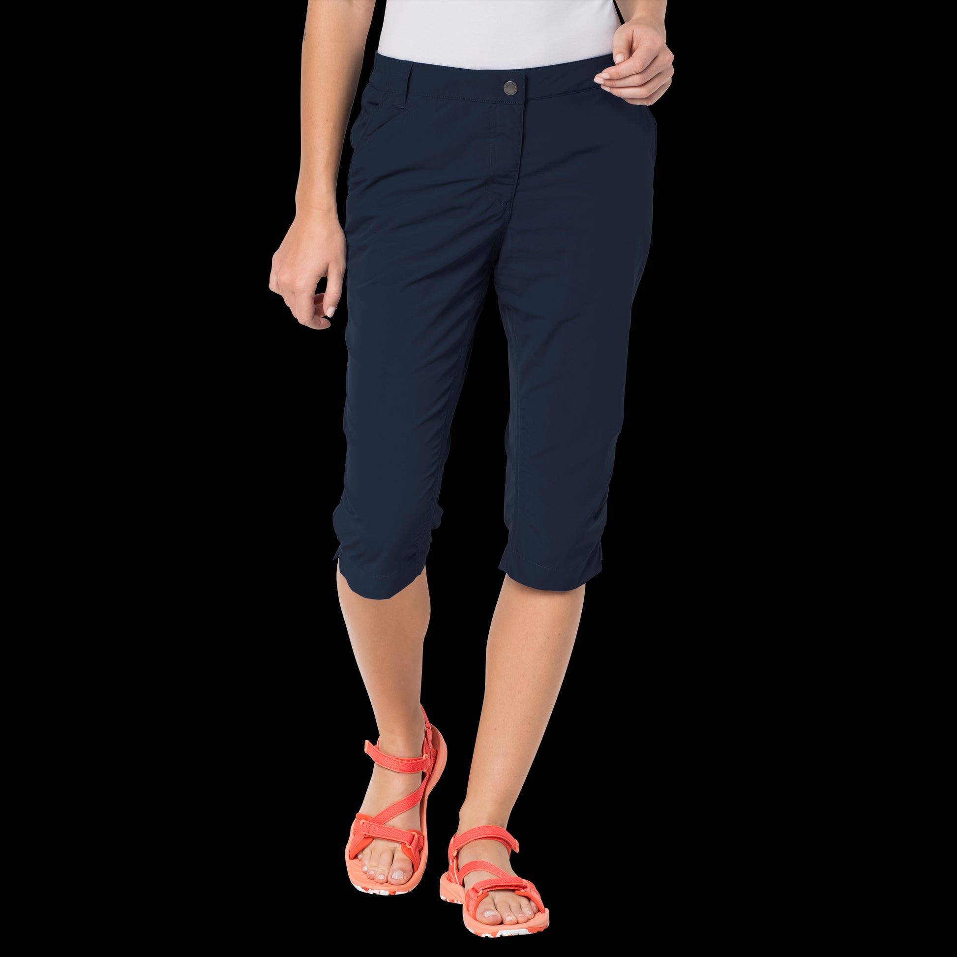 KALAHARI 3/4 PANTS WOMEN - Midnight Blue - 38
