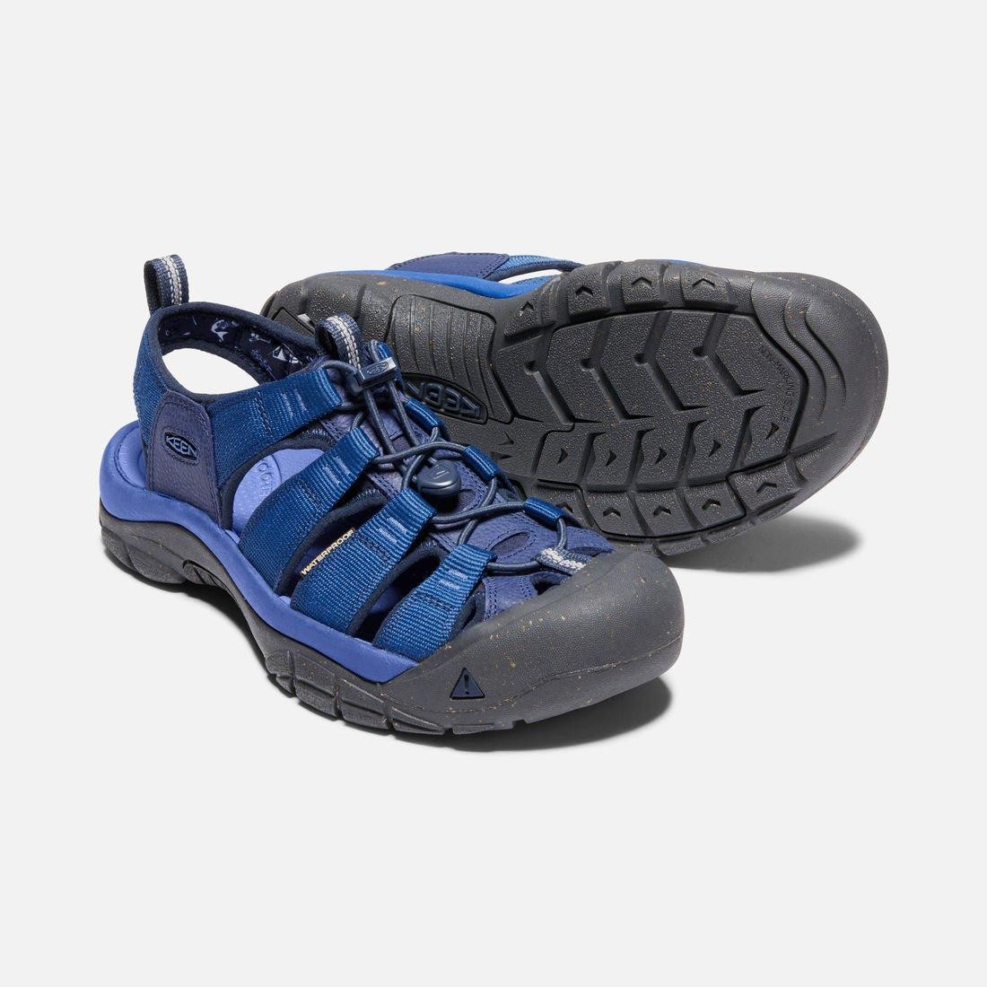 Newport Eco - dress blues/flannel grey - 7,0 US