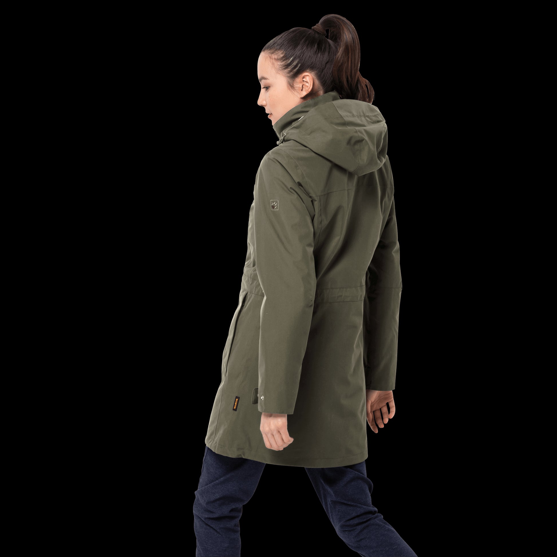 OTTAWA COAT - granite - XS