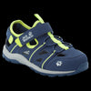 blue / lime
