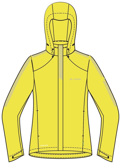 Luminum Jacket II Ws - bright green - 38 Damen
