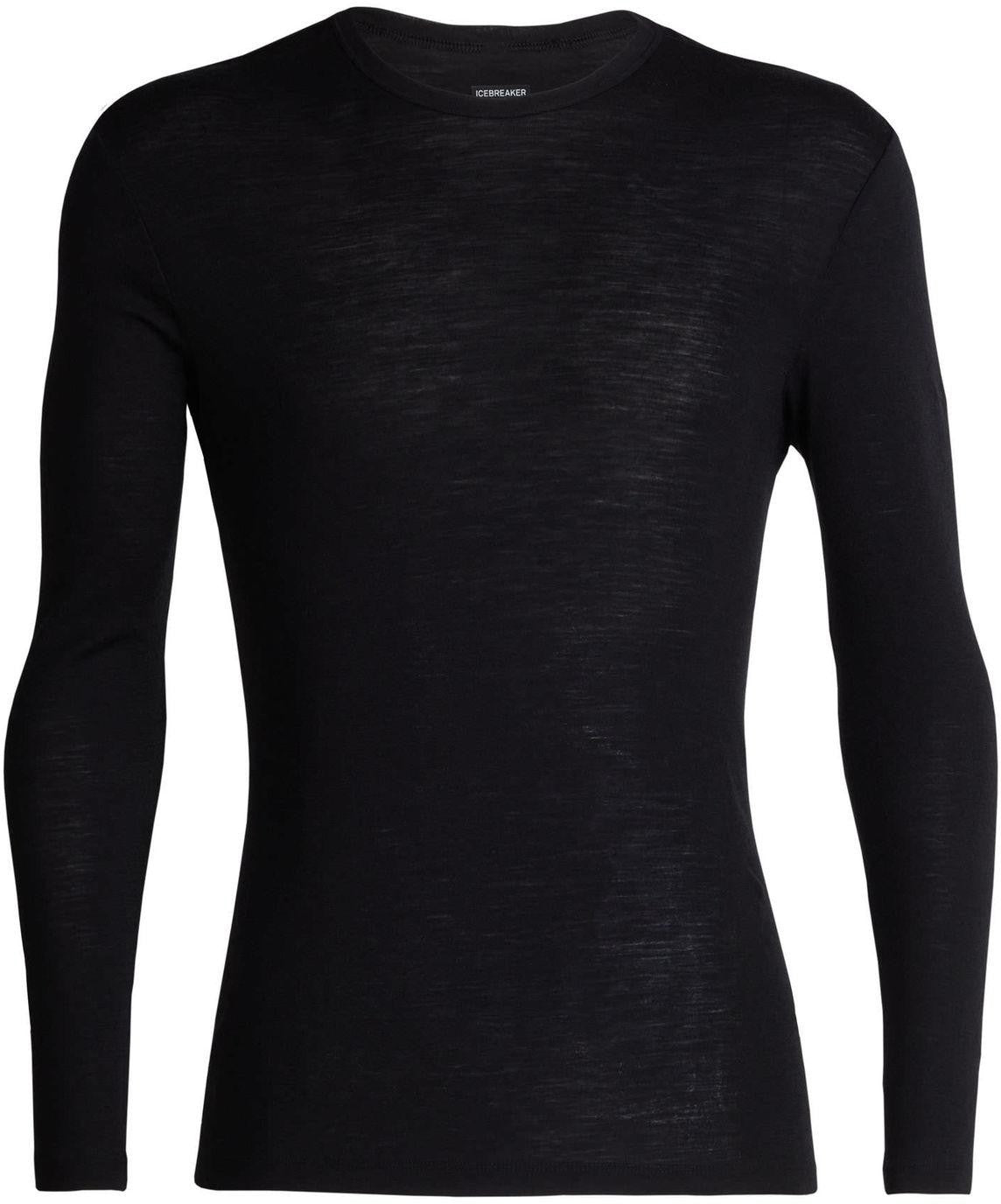 Everyday LS Crewe 175 Ms - Black - M