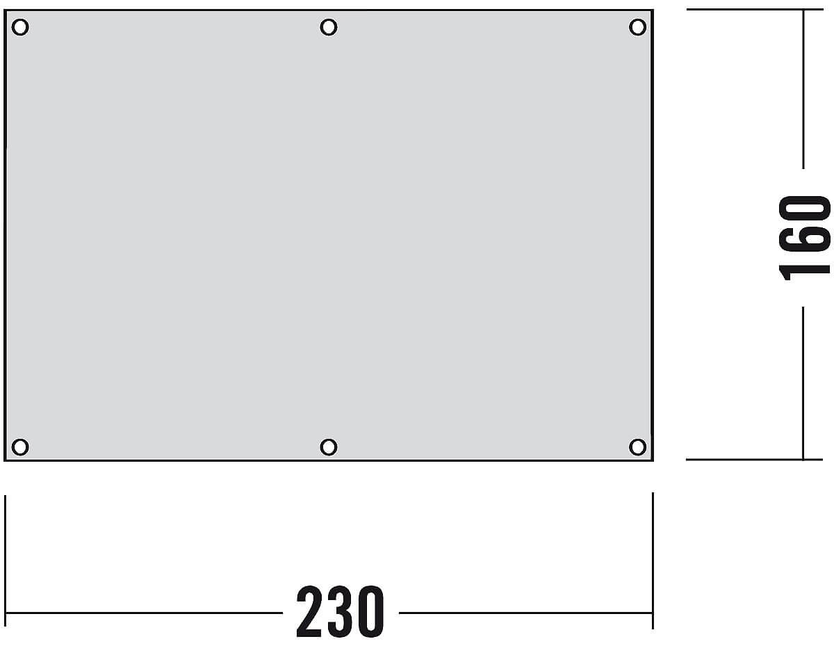 Zeltunterlage 230x160 - - - -