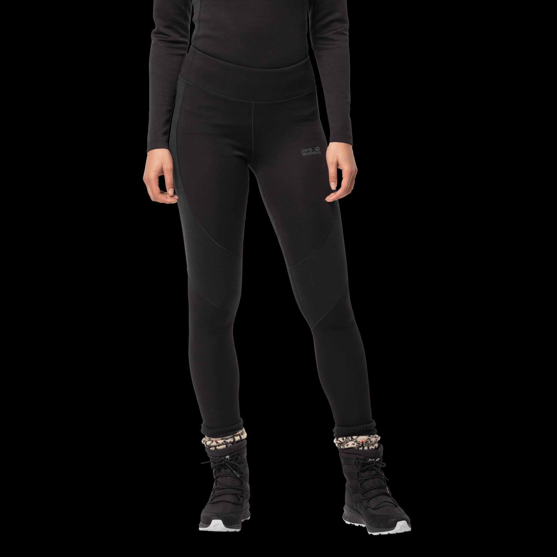 ARCTIC XT TIGHTS WOMEN - Black - S