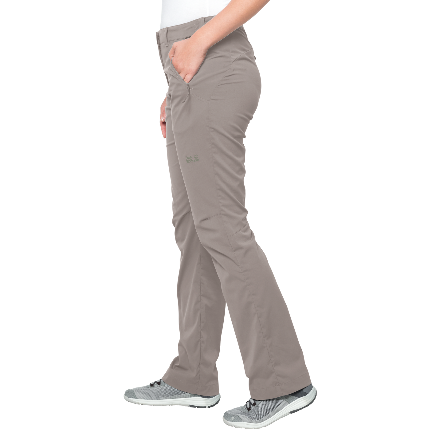 ACTIVATE LIGHT PANTS WOMEN - moon rock - 44