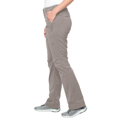 ACTIVATE LIGHT PANTS WOMEN - moon rock - 44
