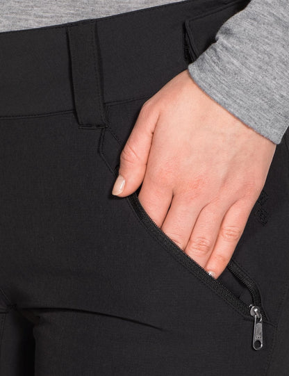 Skomer Winter Pants W - Black - 36 Damen