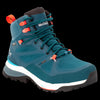 blue / coral
