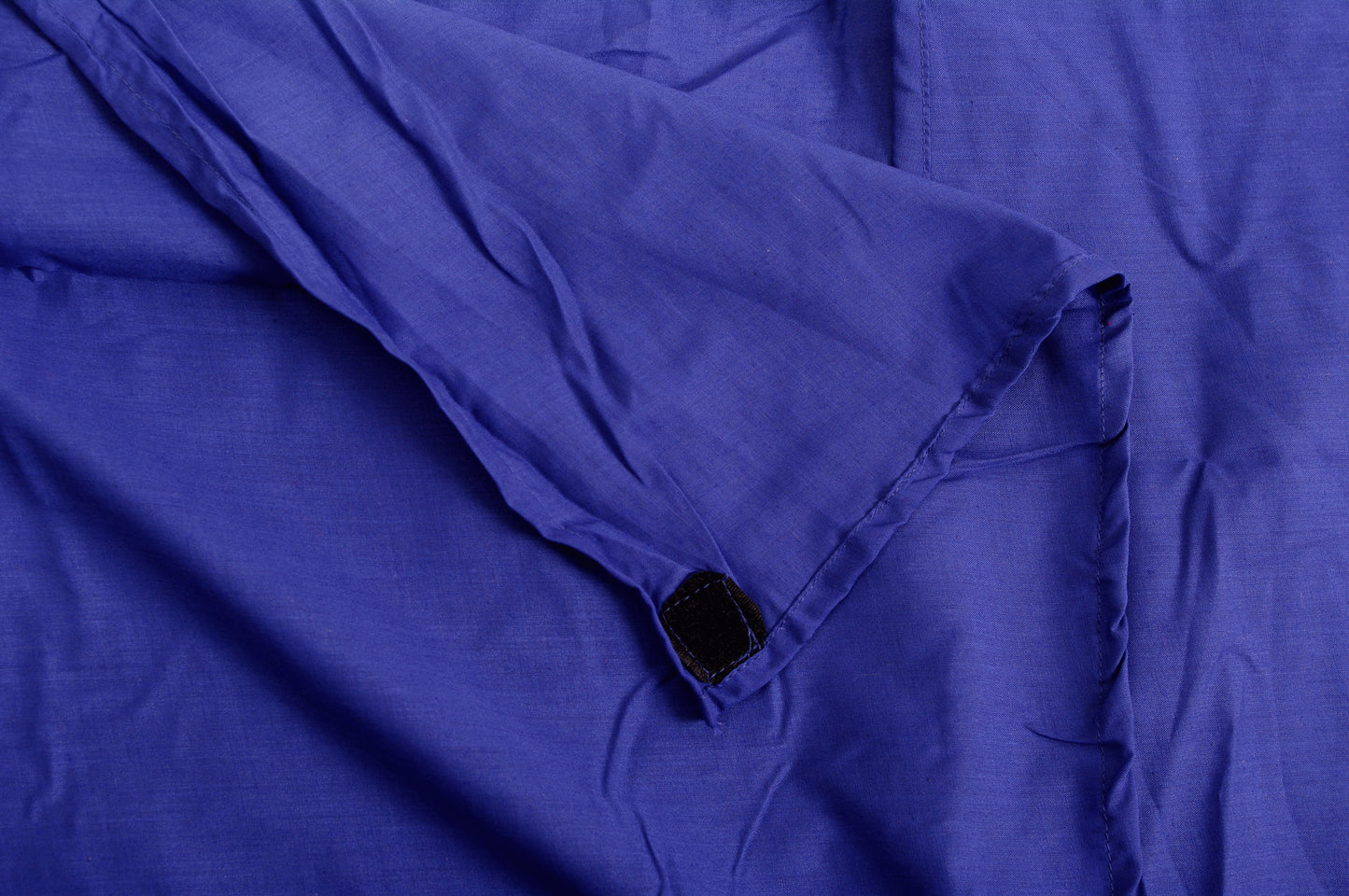Inlett Rechteckform Mischgewebe - Blau - 0