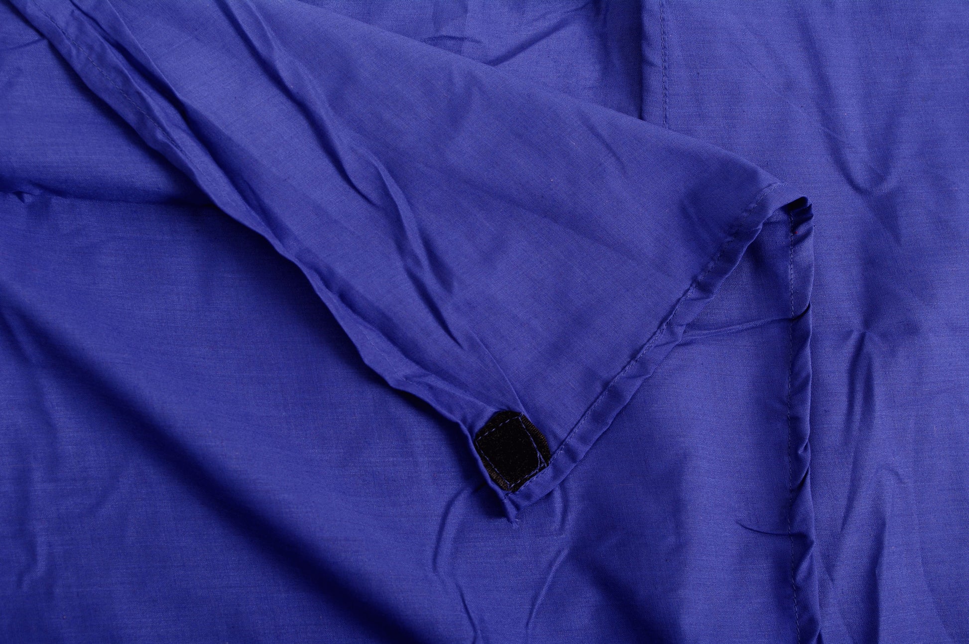 Inlett Rechteckform Mischgewebe - Blau - 0