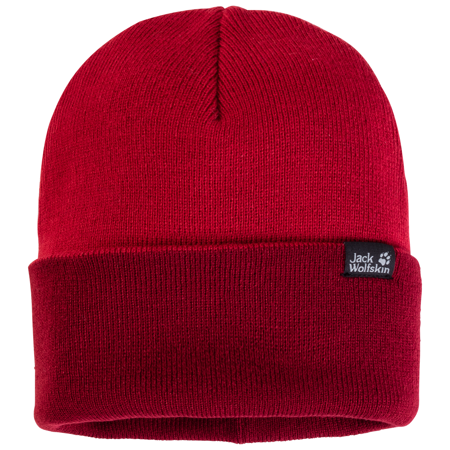 RIB HAT - indian red - ONE SIZE (55-59CM)