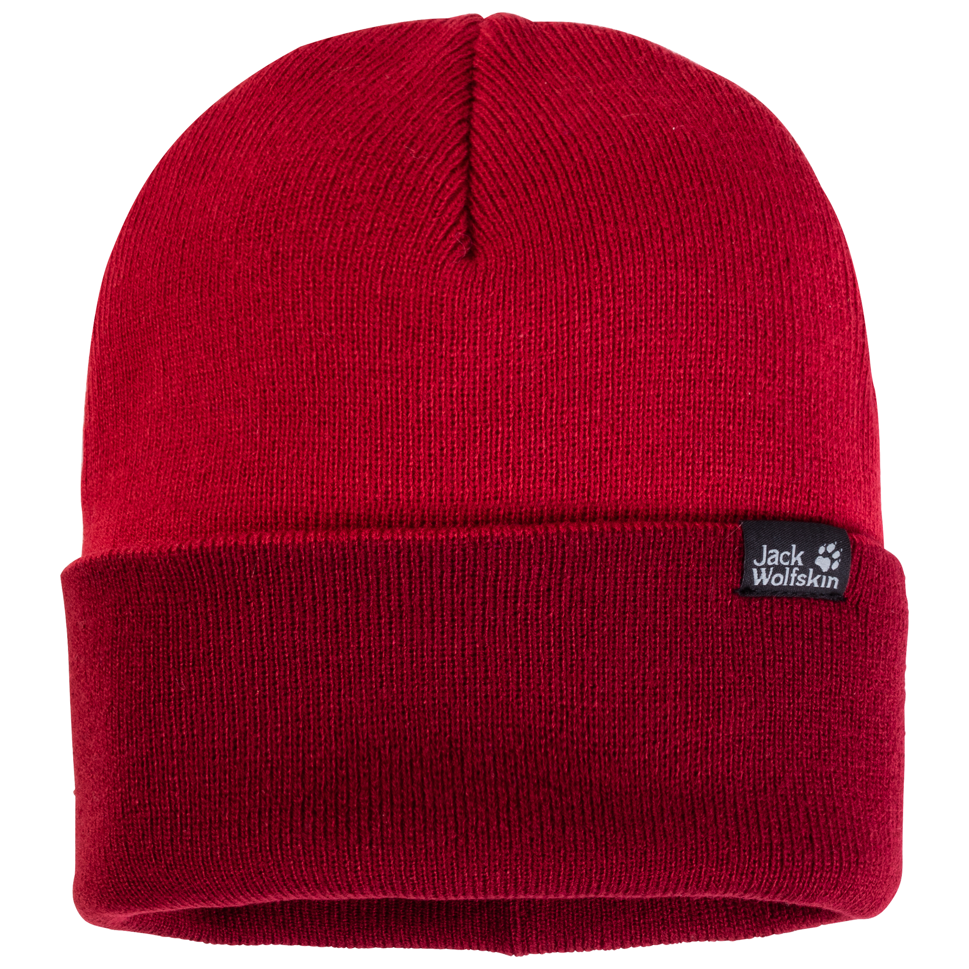 RIB HAT - indian red - ONE SIZE (55-59CM)
