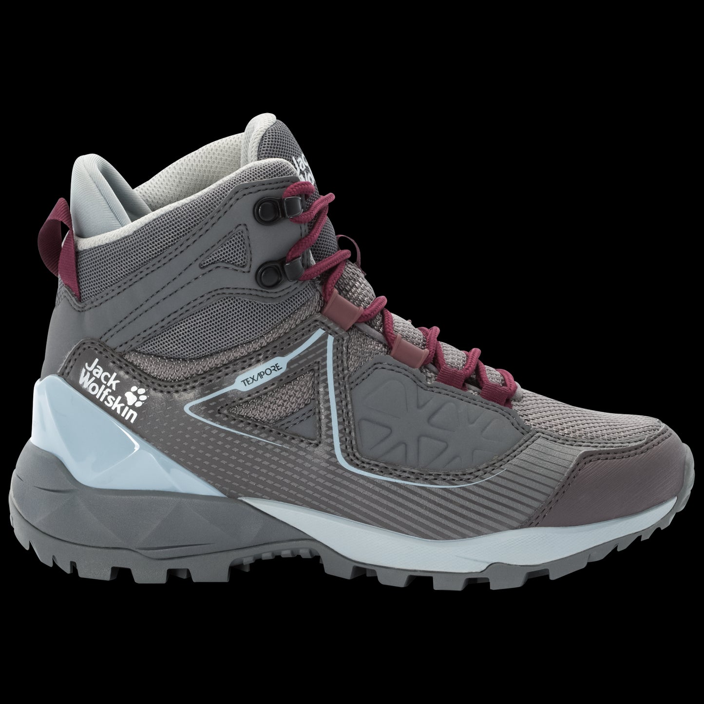 CASCADE HIKE XT TEXAPORE MID W - pebble grey / pink - 5
