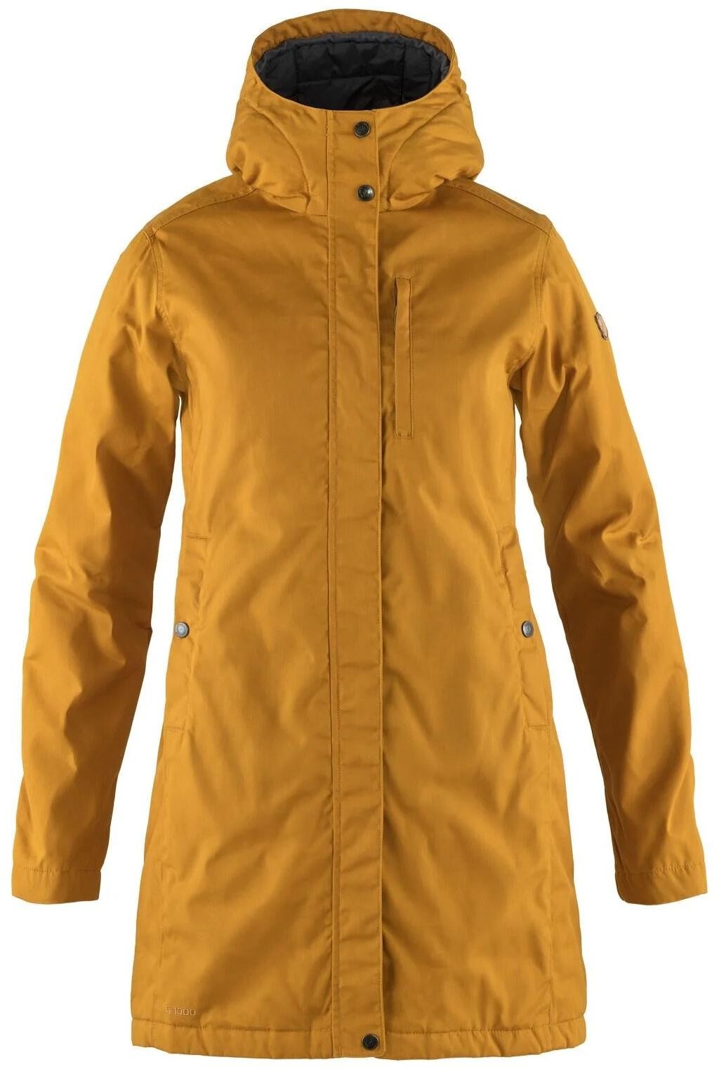 Kiruna Padded Parka Women - acorn - XS