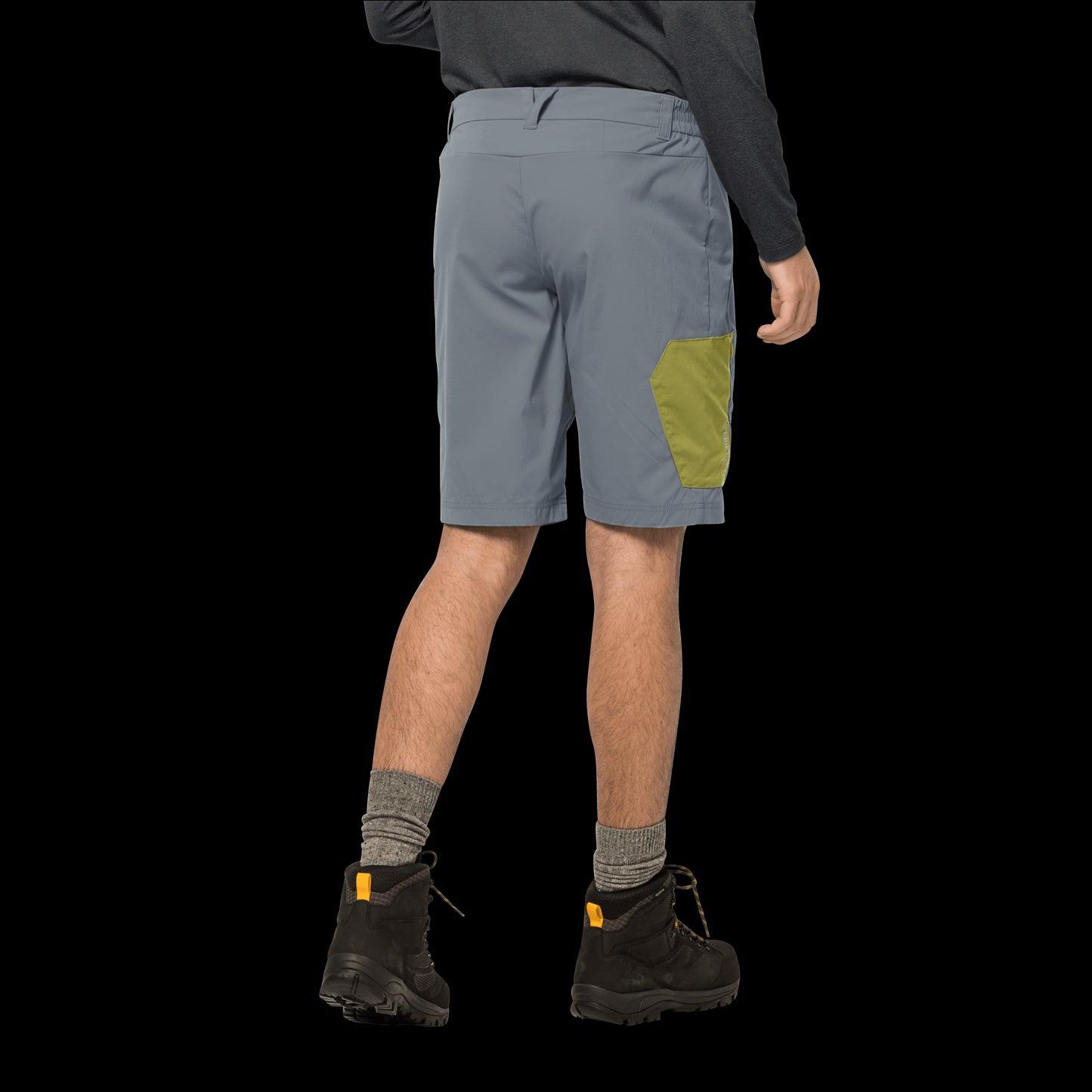 OVERLAND SHORTS M - Storm Grey 6160 - 54
