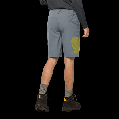OVERLAND SHORTS M - Storm Grey 6160 - 54