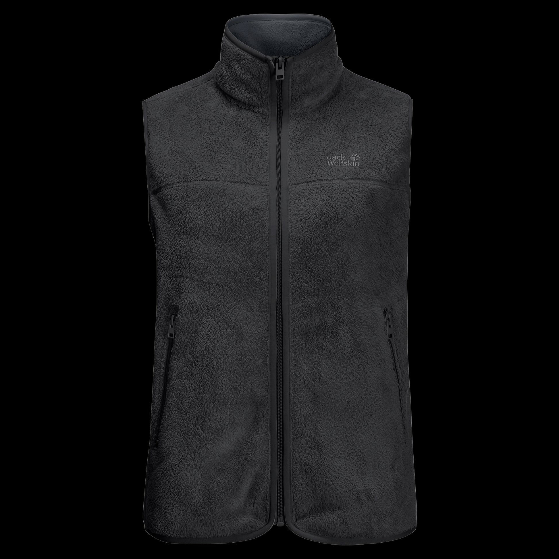 CHILLY WALK VEST W - black - XXL
