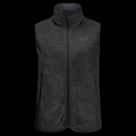 CHILLY WALK VEST W - black - XXL