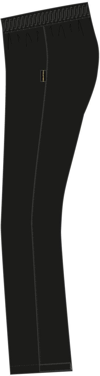 RAINY DAY PANTS - Black - XXL