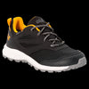 black / burly yellow