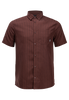 dark mahogany check