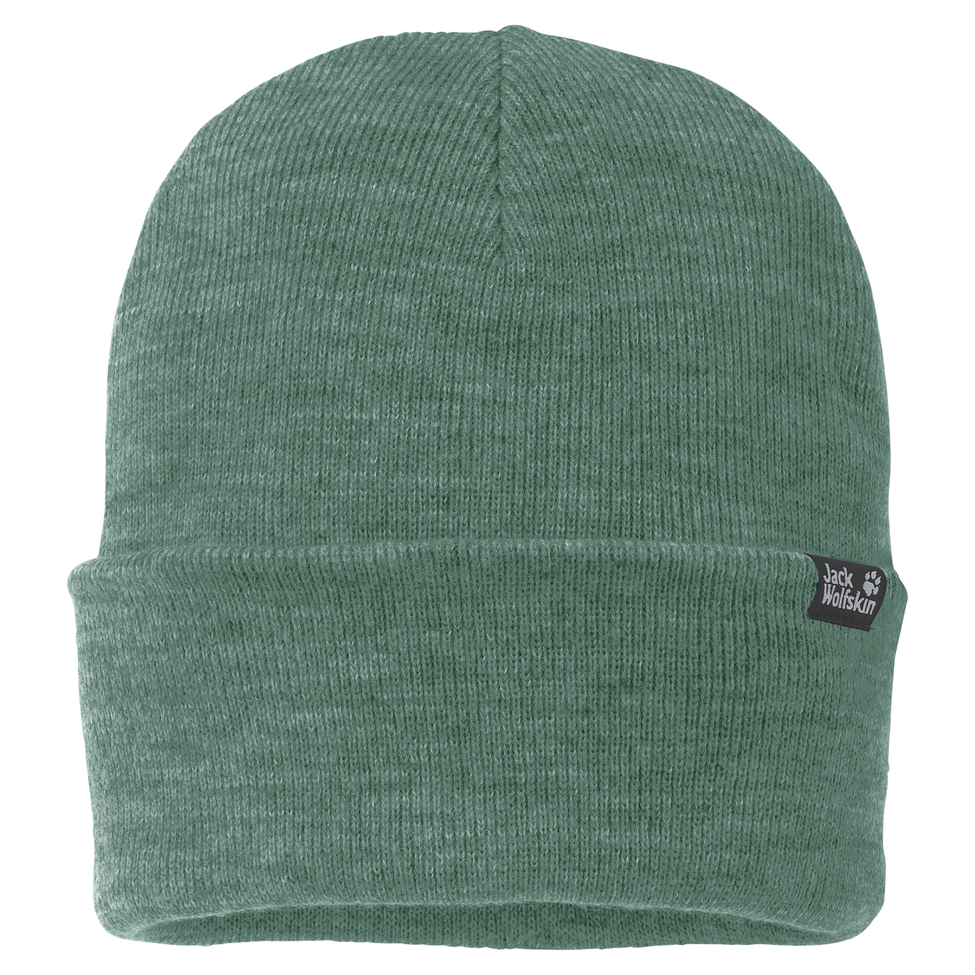 RIB HAT - teal grey - ONE SIZE
