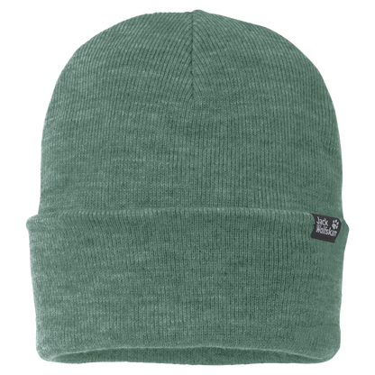 RIB HAT - teal grey - ONE SIZE