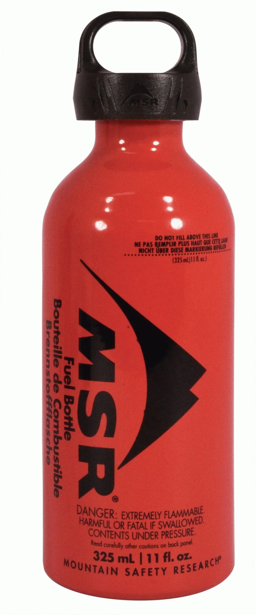 Fuel Bottle 11oz Brennstoffflasche MSR (1) - - - -