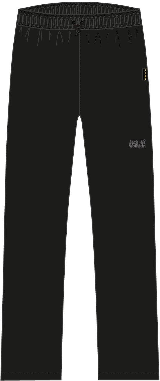 RAINY DAY PANTS - Black - XXL