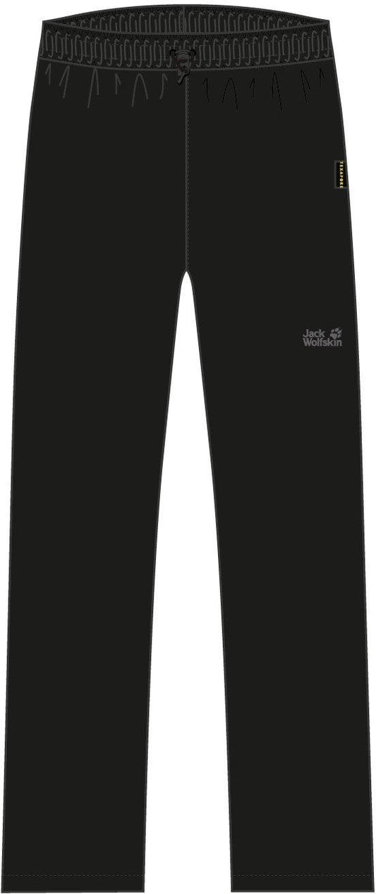 RAINY DAY PANTS - Black - XXL
