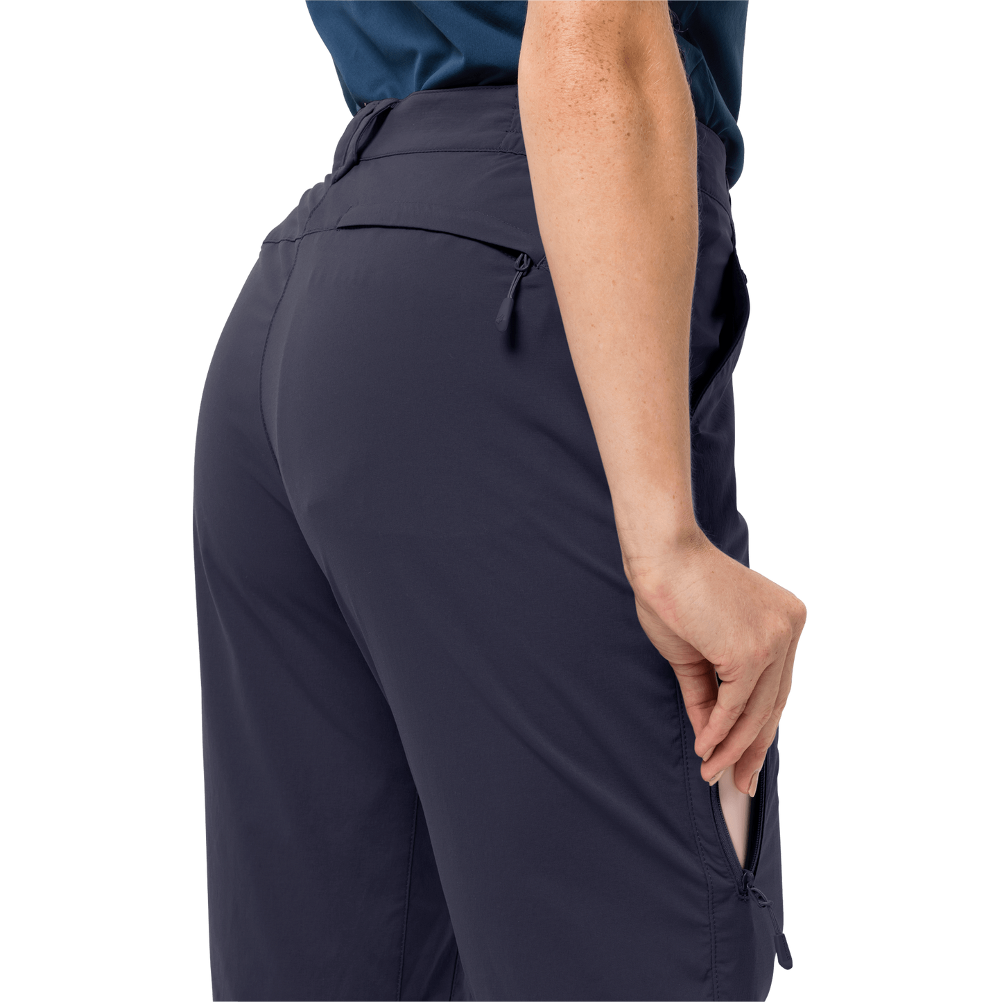 ACTIVATE LIGHT ZIP OFF WOMEN - Graphite - 42