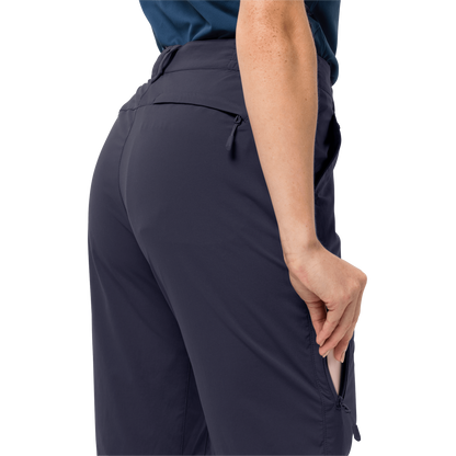 ACTIVATE LIGHT ZIP OFF WOMEN - Graphite - 42