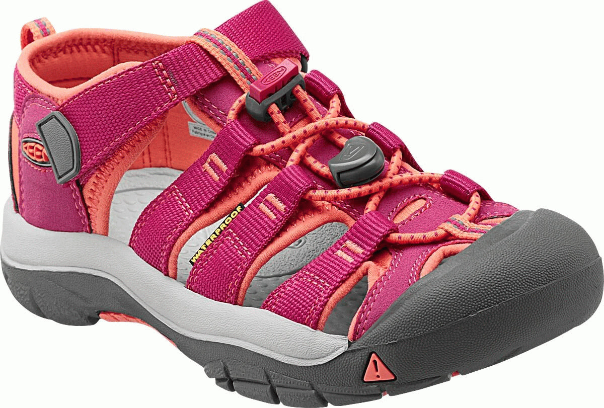 Newport H2 Kids - very berry/fusion coral - 4