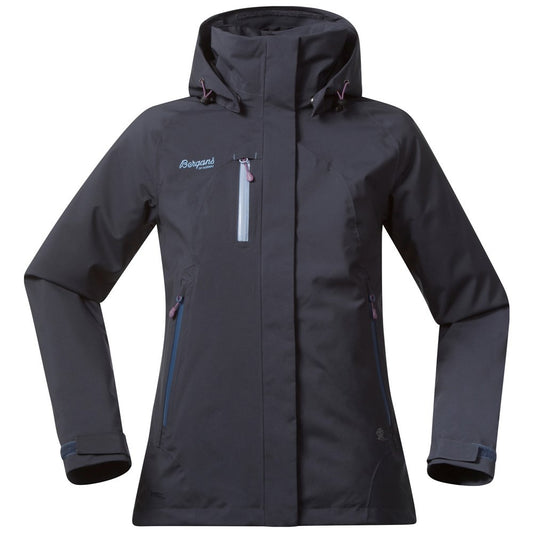Flya Insulated Lady Jacket - night blue/dusty blue/dusty light blue - S