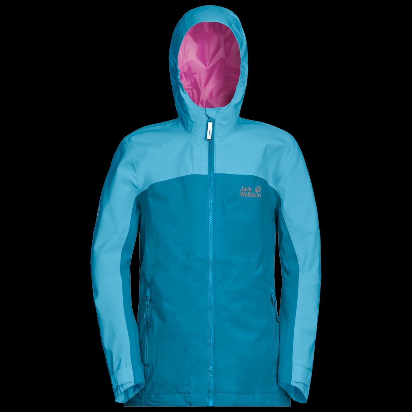 SAANA JACKET GIRLS - blue reef - 92