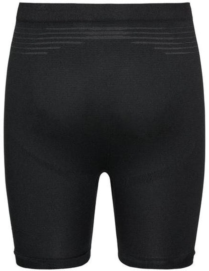 Slim Fit Bottom Short - Black - S