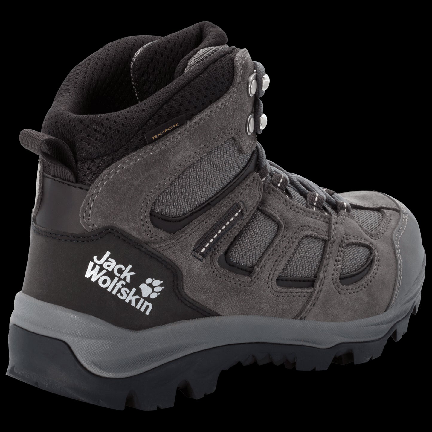 VOJO 3 TEXAPORE MID W - tarmac grey / pink - 4