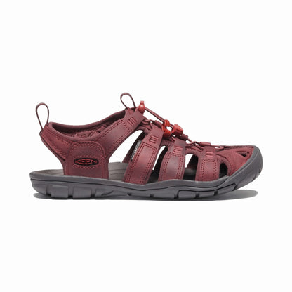 Clearwater CNX Leather Women - wine/red dahlia - 5,5 US