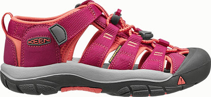 Newport H2 Kids - very berry/fusion coral - 4
