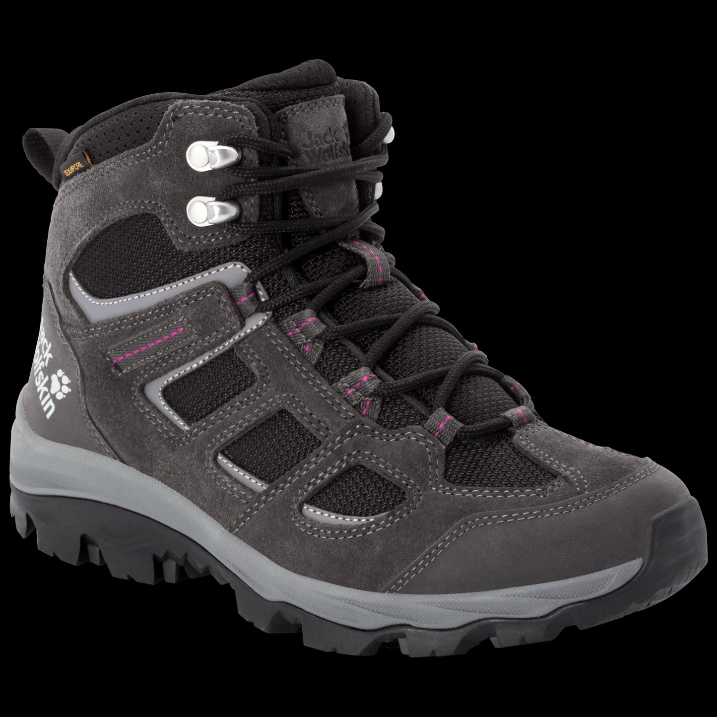 VOJO 3 TEXAPORE MID W - dark steel / purple - 5,5