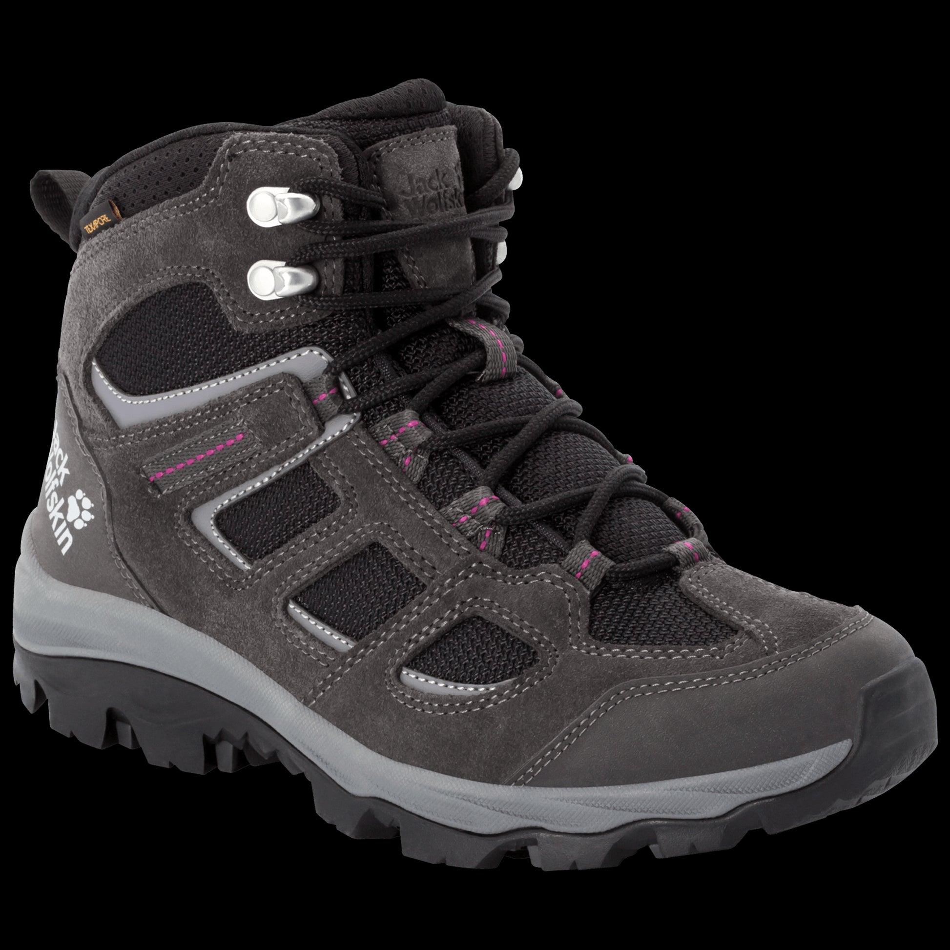 VOJO 3 TEXAPORE MID W - dark steel / purple - 5,5