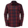 cordovan red checks