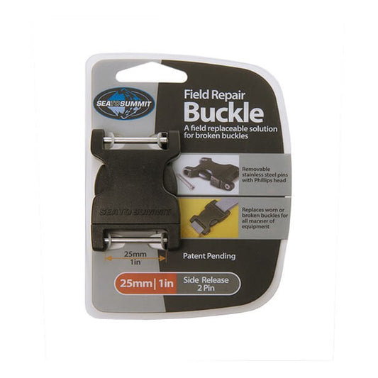 Field Repair Buckle 25mm Side Release 2 Pin - - - -